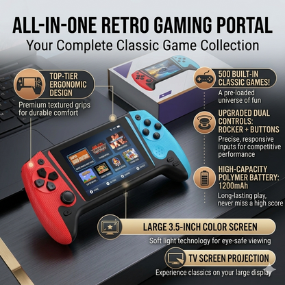 Console with 500 Games